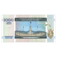 Банкнота Бурунди 1000 франков 2009