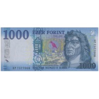 Венгрия 1000 форинтов 2017