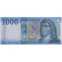 Банкнота Венгрия 1000 форинтов 2017