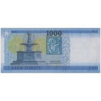 Банкнота Венгрия 1000 форинтов 2017