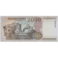 Банкнота Венгрия 2000 форинтов 2013