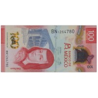 Банкнота Мексика 100 песо 2021