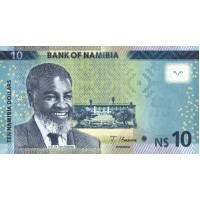 Намибия 10 долларов 2021
