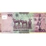 Намибия 100 долларов 2018