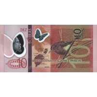 Банкнота Сан-Томе и Принсипи 10 добра 2016