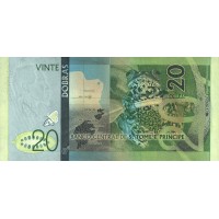 Банкнота Сан-Томе и Принсипи 20 добр 2016