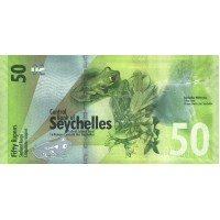 Банкнота Сейшельские острова 50 рупий 2016