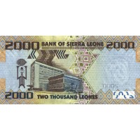 Банкнота Сьерра-Леоне 2000 леоне 2010