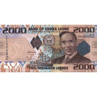 Сьерра-Леоне 2000 леоне 2010