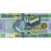 Сьерра-Леоне 10000 леоне 2013