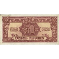 Банкнота Австрия 50 грошей 1944