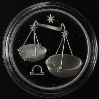 Монета 3 рубля 2003 Весы