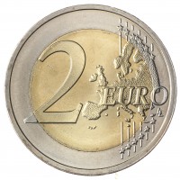 Монета Словения 2 евро 2016 Независимость