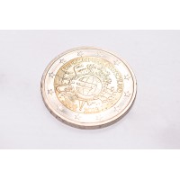 Монета Германия 2 евро 2012 10 лет наличному обращению евро