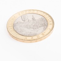 Монета 10 рублей 2008 Азов СПМД