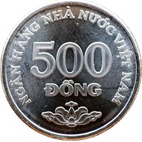 Монета Вьетнам 500 донгов 2003