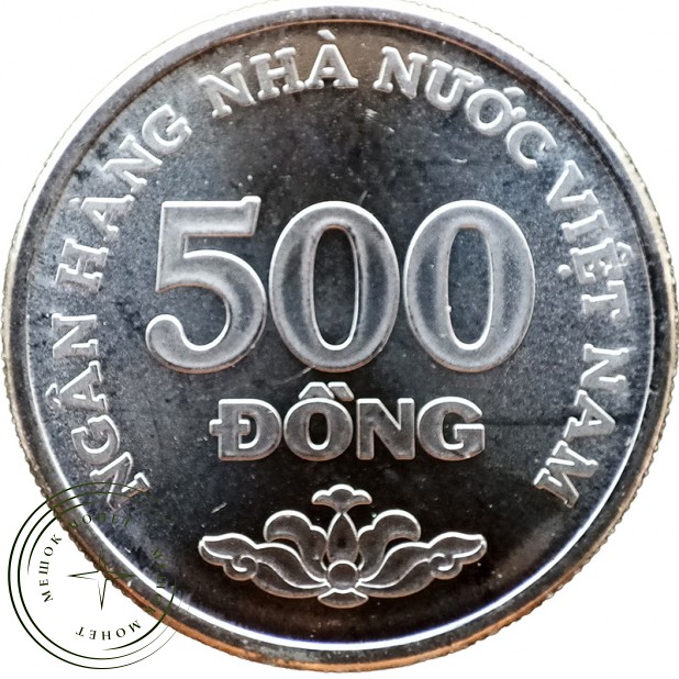 Вьетнам 500 донгов 2003