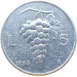 Италия 5 лир 1950