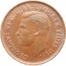 Австралия 1/2 пенни 1949