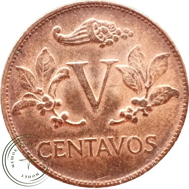 Колумбия 5 сентаво 1978