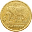 Уругвай 2 песо 2011