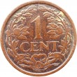 Нидерланды 1 цент 1929