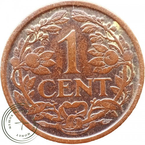 Нидерланды 1 цент 1929 — 937045079