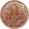 Нидерланды 1 цент 1929