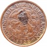 Нидерланды 1 цент 1929