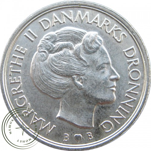 Дания 1 крона 1979 — 90621425-2