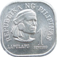 Филиппины 1 сентимо 1975