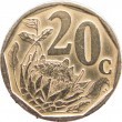 ЮАР 20 центов 1999