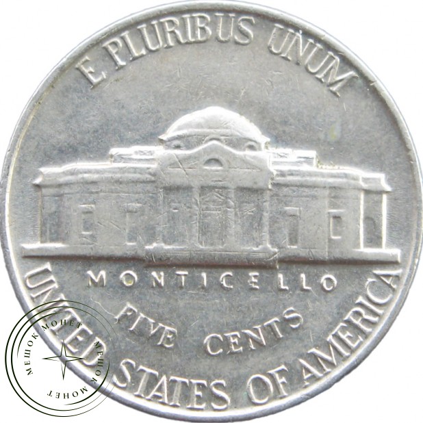 США 5 центов 1963