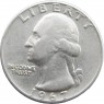 США 25 центов 1967 - 937040282