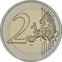 Бельгия 2 евро 2023 Избирательного права женщин (Буклет)