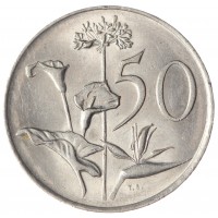 ЮАР 50 центов 1990