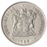 ЮАР 20 центов 1985