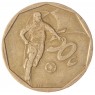 ЮАР 50 центов 2002 10 лет южноафриканскому футбольному клубу