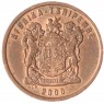 ЮАР 2 цента 2000