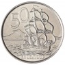 Новая Зеландия 50 центов 2009