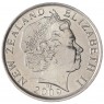 Новая Зеландия 50 центов 2009