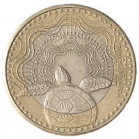 Монета Колумбия 1000 песо 2015