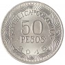 Колумбия 50 песо 2015