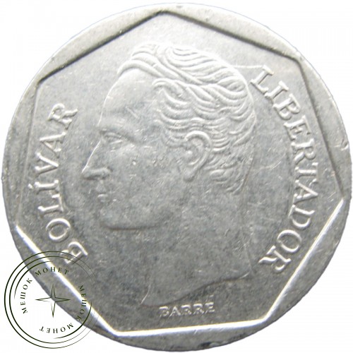 Венесуэла 100 боливар 1998 — 36957731-1