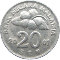 Малайзия 20 сен 2001