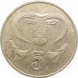 Кипр 5 центов 1994