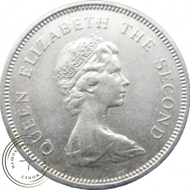 Гонконг 1 доллар 1980