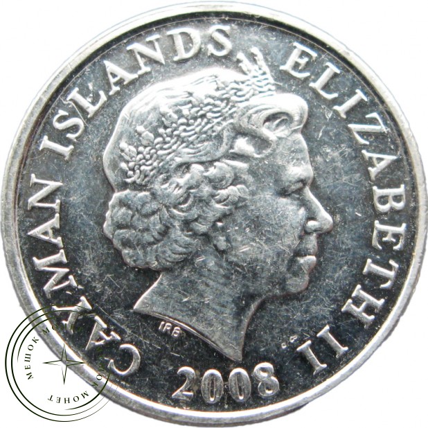 Каймановы острова 10 центов 2008