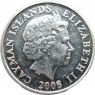 Каймановы острова 10 центов 2008