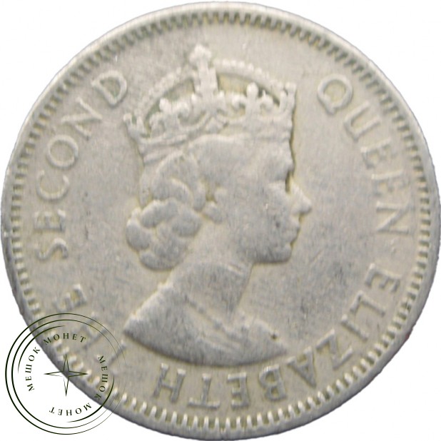 Карибы 25 центов 1959